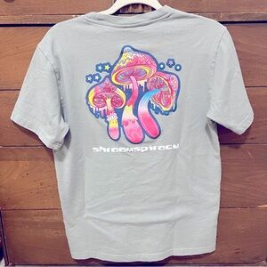 WESC Max Shroomspiracy Graphic T-Shirt Medium
